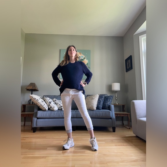 Legoe heritage white jogger - Picture 6 of 7